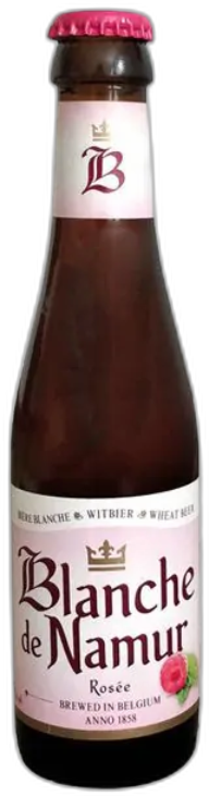 Blanche de Namur Rosée flesje van 25cl