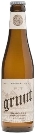 Gruut Wit flesje van 33cl