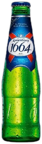 Kronenbourg 1664 flesje van 25cl Kronenbourg 1664 flesje van 25cl