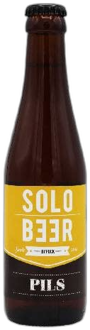 Solo Pils flesje van 25cl