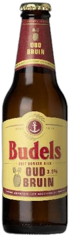 Budels Oud Bruin flesje van 30cl