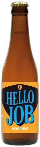 Hello Job flesje van 25cl