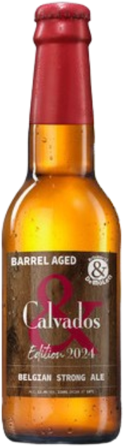 De Molen Calvados Edition 2024 Belgian Strong Ale fles 33cl
