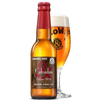 De Molen Calvados Edition 2024 Belgian Strong Ale fles 33cl