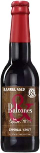 De Molen Balcones Barrel Aged Edition 2024 flesje van 33cl