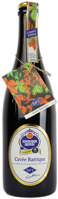 Schneider Cuvée Barrique Tap X 2018 fles van 75cl