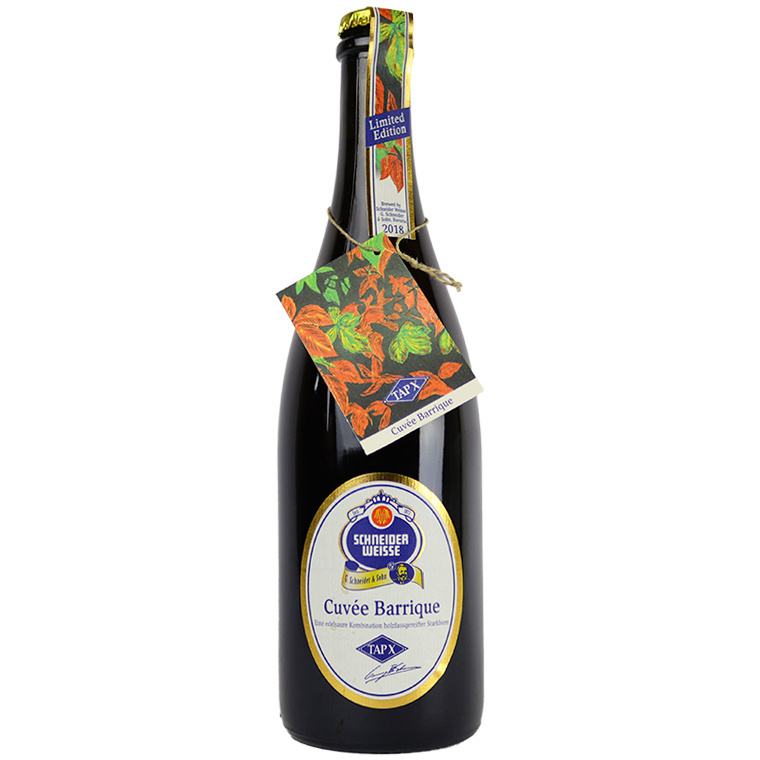 Schneider Schneider Schneider Cuvée Barrique Tap X 2018 75cl