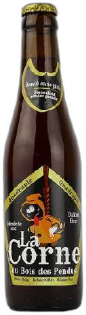 La Corne Quadrupel Oaked flesje van 33cl