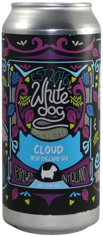 White Dog Cloud Batch #7 blik van 44cl