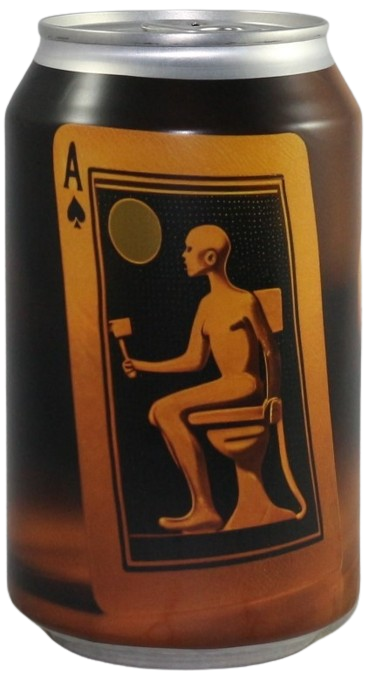 Dok Flush blikje van 33cl