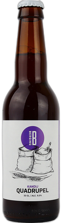 Berging B6 Kandij Quadrupel flesje van 33cl