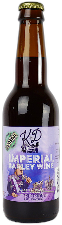 Klein Duimpje Imperial Barley Wine Glutenvrij flesje van 33cl