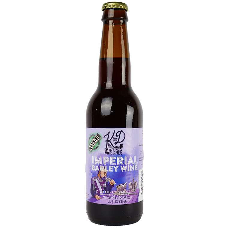 Klein Duimpje Klein Duimpje Klein Duimpje Imperial Barley Wine Glutenvrij