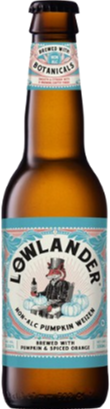 Lowlander Non-Alc Pumpkin Weizen flesje van 33cl