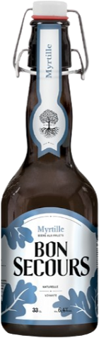 Bon Secours Myrtille beugelflesje van 33cl