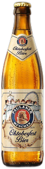Paulaner Oktoberfest bier fles van 50cl