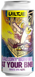 Uiltje Balcony Bonfire At Your BNB blik van 44cl
