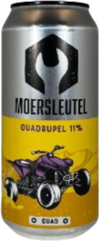 Moersleutel Quad blik van 44cl Moersleutel Quad blik van 44cl