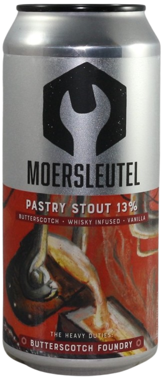 Moersleutel Butterscotch Foundry blik van 44cl