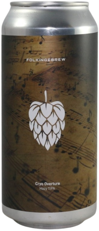 Folkingebrew Cryo Overture blik van 44cl