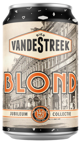 140 Jaar Gall Jubileum Blond blikje van 33CL