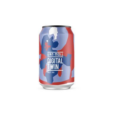 Van Moll Digital Twin blik 33cl Van Moll Digital Twin blik 33cl