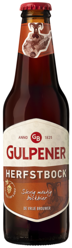 Gulpener Herfstbock fles á 0,30 liter Gulpener Herfstbock fles á 0,30 liter