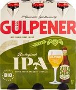 Gulpener Biologisch IPA sixpack met flesjes van 30cl Gulpener Biologisch IPA sixpack met flesjes van 30cl