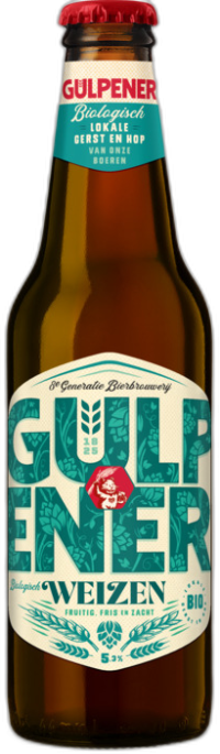 Gulpener Biologisch Weizen fles á 0,30 liter