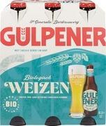 Gulpener Biologisch Weizen set van 6 flesjes á 0,30 liter