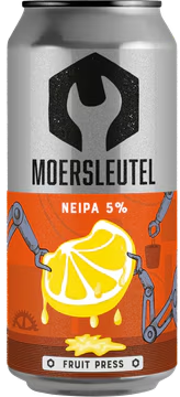 Moersleutel Fruit Press blik van 44cl