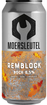 Moersleutel Remblock blik van 44cl