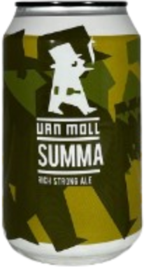 Van Moll Summa blikje van 33cl Van Moll Summa blikje van 33cl