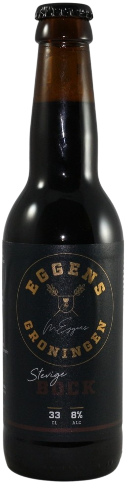 Eggens Stevige Bock flesje van 33cl