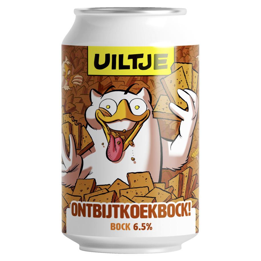  Uiltje Uiltje ontbijtkoekbock 33cl