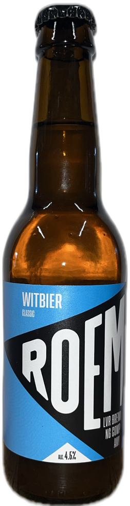 ROEM Witbier flesje van 33cl
