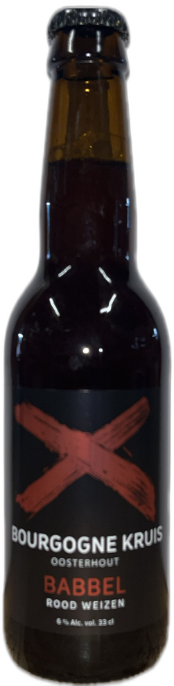 Bourgogne Kruis Babbel flesje van 33cl