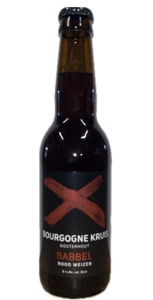 Bourgogne Kruis - Babbel - rood weizen