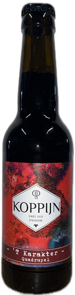Koppijn 't Karakter flesje van 33cl