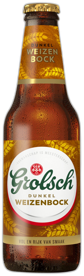 grolsch weizenbock flesje van 30cl