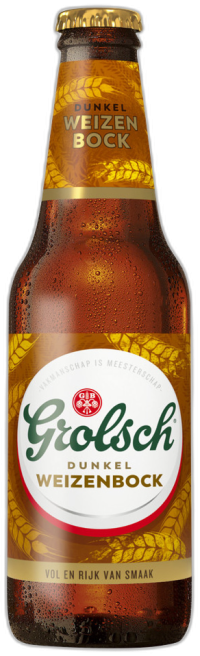 grolsch weizenbock flesje van 30cl