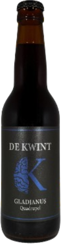 De Kwint Gladjanus flesje van 33cl