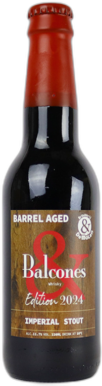 De Molen Balcones Barrel Aged Edition 2024 flesje van 33cl
