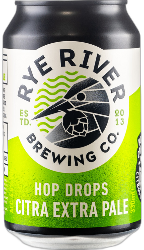 Rye River Hop Drops Citra Extra Pale Ale blikje van 33cl