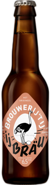 IJBräu flesje van 33cl