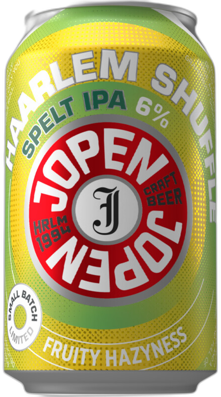 Jopen Haarlem Shuffle blikje van 33cl
