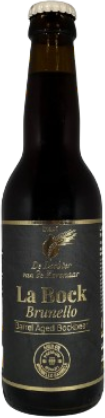 La Bock Brunello flesje van 33cl