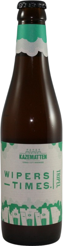 Kazematten Wipers Times Tripel flesje van 33cl