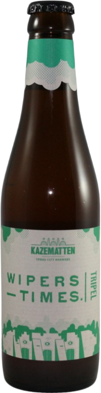 Kazematten Wipers Times Tripel flesje van 33cl