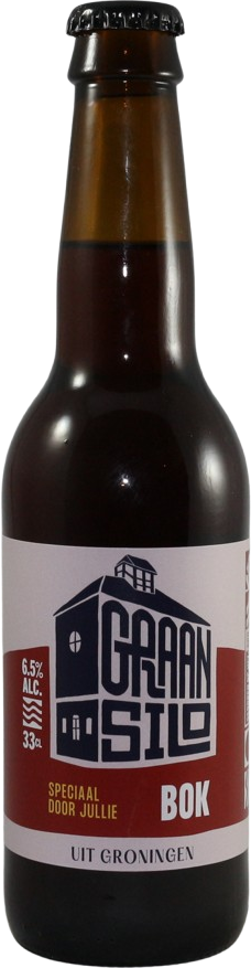 Graansilo Bok flesje van 33cl
